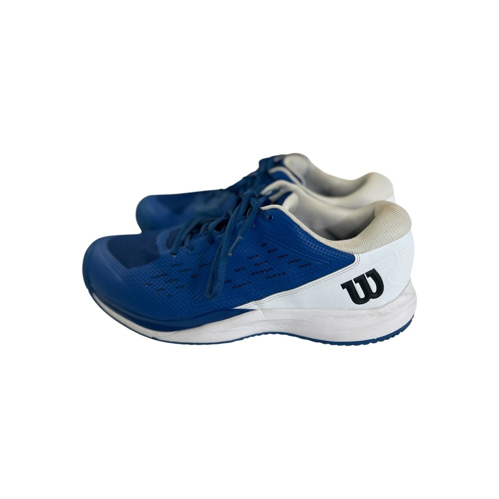 Wilson Rush Pro Ace Men's Tennis Shoes Size 12.5 Blue White